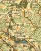 Язвино, деревня на карте 1790 года