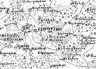 Местечко Сиротино на карте 1895 г