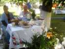 Добейский сельсовет на районном празднике 3 июля 2012 года - хозяюшки из Амбросович